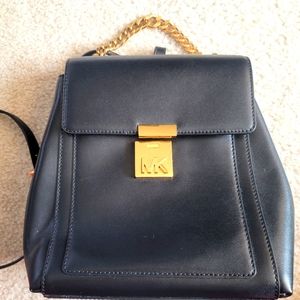 Michael Kors Authentic Brand New Mindy MD Backpack Leather